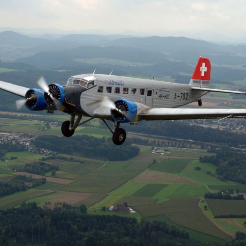 Junkers Ju52   HB-HOT