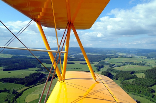 Boing Stearman PT-17