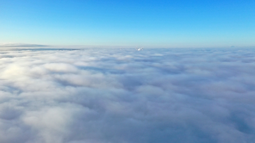 Nebel über Bad Schwalbach